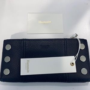 *NEW WITH TAGS* AUTHENTIC HAMMITT 110 NORTH WALLET French Navy